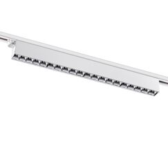 358834 PORT NT22 228 белый Светильник трековый однофазный трехжильный IP20 LED 4000K 30W 220V ITER