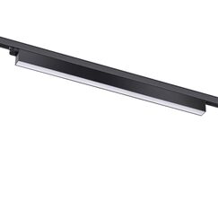 358841 PORT NT22 260 черный Светильник трехфазный трековый светодиодный IP20 LED 4000K 40W 220V ITER