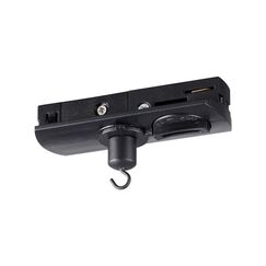 359134 KONST NT23 072 черный Адаптер/держатель для однофазного двухжильного трека без токопровода для арт. 359128-359133 IP20 RAMO