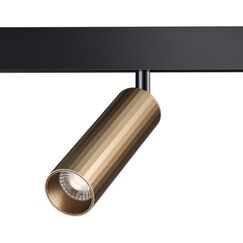 358988 SHINO NT22 161 бронза светлая/черный Трековый светильник для низковольного шинопровода IP20 LED 4000K 15W 48V FLUM