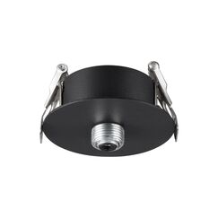 359124 KONST NT23 072 черный База для встраиваемого монтажа светильников 359128-359133 IP20 15-40W 170-265V RAMO