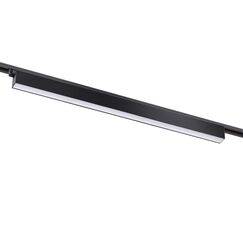 358829 PORT NT22 228 черный Светильник трековый однофазный трехжильный IP20 LED 4000K 40W 220V ITER