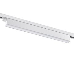 358840 PORT NT22 260 белый Светильник трехфазный трековый светодиодный IP20 LED 4000K 30W 220V ITER