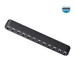 359076 SHINO NT23 179 черный Трековый светильник для низковольтного шинопровода IP20 LED 12W 48V 4000K 1140Лм SMAL