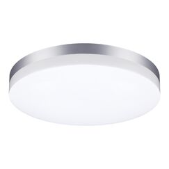 358891 STREET NT22 396 серебро Светильник ландшафтный светодиодный IP54 LED 4000К 40W 220V OPAL