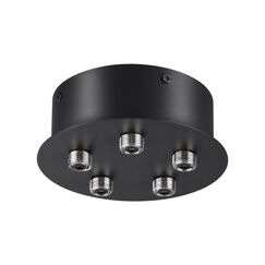 359145 KONST NT23 070 черный База для накладного монтажа светильников 359128-359133 IP20 70-200W 170-265V RAMO