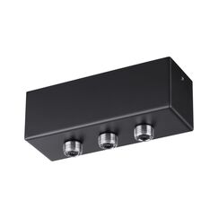 359142 KONST NT23 070 черный База для накладного монтажа светильников 359128-359133 IP20 40-120W 170-265V RAMO