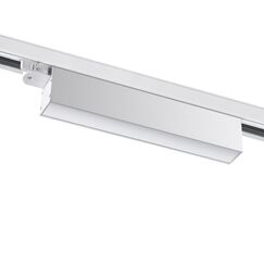 358838 PORT NT22 260 белый Светильник трехфазный трековый светодиодный IP20 LED 4000K 18W 220V ITER