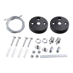 359118 OVER NT23 062 черный Подвесной комплект для арт. 359110-359113, длина троса 2м IP20 BITS