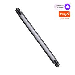 359362 KONST NT24 030 черный Светильник диммир. со сменой цв. температ. (управл. - пульт ДУ или прилож. Smart Life) IP20 LED 8W 48V 3000-6000К GLAT