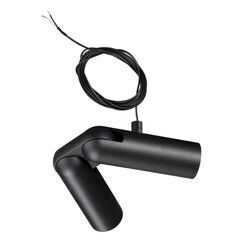 359390 KONST NT24 41 черный Ввод питания с гибким угловым соединителем «L» и проводом-подвесом (длина провод – 2м) без базы IP20 48V GLAT