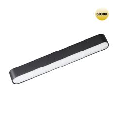 359238 SHINO NT23 178 черный Трековый светильник для низковольтного шинопровода IP20 LED 12W 48V 720Лм 3000К SMAL