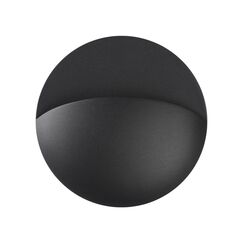 359533 STREET NT25 000 черный Светильник ландшафтный настенный IP54 LED 10W 100-240V 3000К HALO