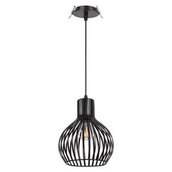 370426 SPOT NT19 504 черный Встраиваемый светильник IP20 E27 50W 220V ZELLE