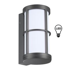 370775 STREET NT21 358  Светильник ландшафтный настенный IP54 E27 18W 220-240V ZEBRA