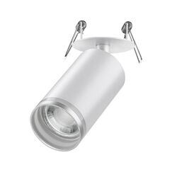 370880 SPOT NT22 507 белый Cветильник встраиваемый IP20 GU10 9W 220V ULAR
