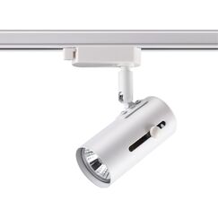 370413 PORT NT19 244 белый Светильник трековый однофазный трехжильный IP20 GU10 50W 220V PIPE