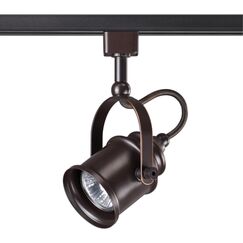 370545 PORT NT19 251 коричневый Светильник трековый однофазный трехжильный IP20 GU10 50W 230V VETERUM