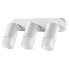 370740 OVER NT21 420 белый Светильник накладной IP20 GU10 9W 235V FLAX