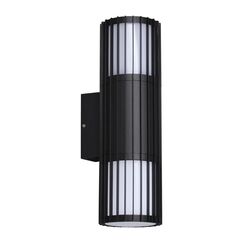 370992 STREET NT25 000 черный Светильник ландшафтный IP54 E27 max 2*25W 100-240V COSTAS