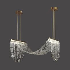 Люстра Odeon Light AFINA 5420/48L