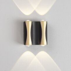 Бра Crystal Lux CLT 022W2 BL-GO 4000K