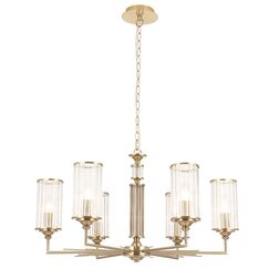 Люстра Crystal Lux GLORIA SP6 BRASS