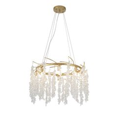 4108-8P, подвесная люстра, D540xH300/1200, 8xG9x40W, excluded