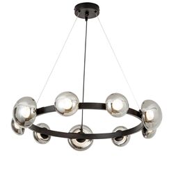 4517-9P, подвесная люстра, D700xH300/1630, 9xLEDx5W, 3600LM, 4000K, included