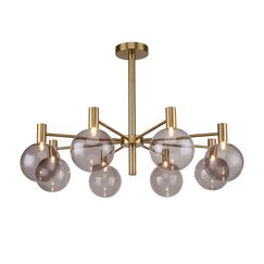 2765-8P, потолочная люстра, D770xH500, 8xG9x25W, excluded