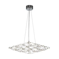 4305-8P, подвесная люстра, D785xH270/2270, LEDx46W, 5580LM, 3000K/4500K/6000K, included, remote control