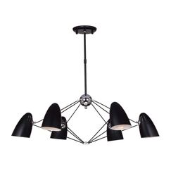 1757-6P, люстра подвесная, D920xH500/700, 6xE14x40W, excluded