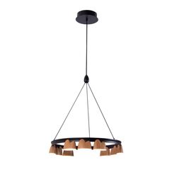 4266-9P, подвесная люстра, D480xH250/1610, LEDx40W, 1720LM, 4000K, included