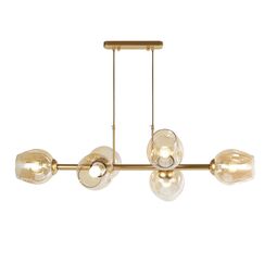 2362-6P, подвесная люстра, L980xW400xH300/1300, 6xE27x40W, excluded