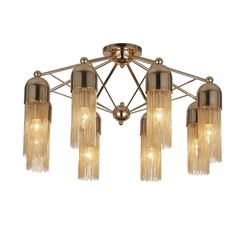 2739-8P, потолочная люстра, D730xH415, 8xE14x60W, excluded