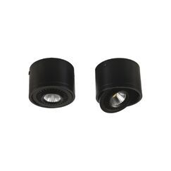 1779-1C, потолочный светильник, D112xH85, 1xLEDx12W, AC:100-240V, 960LM, RA>80, IP21, 960LM, 4000K, included