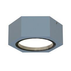 4666-1U, уличный светильник, L110xW95xH42, 1xGX53LEDx15W, IP54, excluded