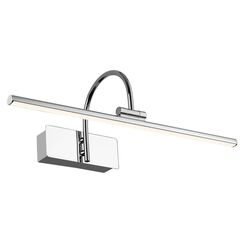 2431-1W, настенный светильник, D170xW460xH195, 1xLEDx8W, 640LM, 4000K, IP44, included