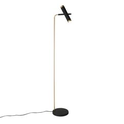 2324-2F, напольный светильник, D250xW330xH1570, 2xLEDx3W, 480LM, 4000K included