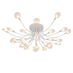 4198-28C, потолочная люстра, D880xH320, 28xG4LEDx3W, 5600LM, 3000K, included