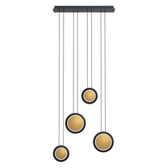 4562-4P, подвесная люстра, L600xW160xH1500, LEDx30W, 1800LM, 4000K, included