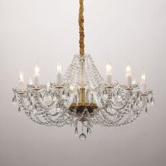 1736-12P, люстра подвесная, D820xH480/1480, 12xE14x40W, excluded