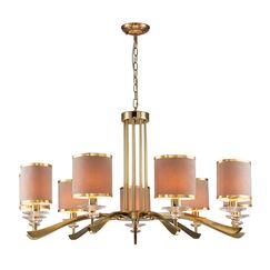 2689-9P, подвесная люстра, D1000xH500/1500, 9xE14x40W, excluded