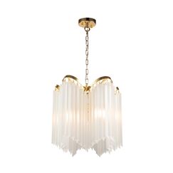 2966-5P, подвесная люстра, D505x450/1450, 5xE14x40W, excluded