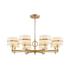 2634-8P, подвесная люстра, D900xH265/1315, 8xE14x40W, excluded