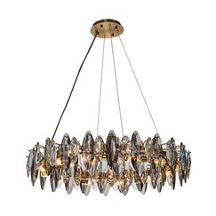 4303-12P, подвесная люстра, D800xH210/1100, 12xE14x40W, excluded