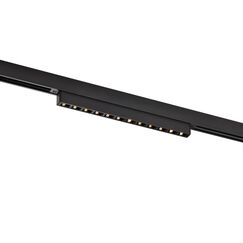 4577-1U, трековый светильник, L226xW10.5xH18, LEDx10W, 48V, 410LM, 2700-5700K, CRI>90, beam angle:30, included