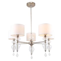 2554-5P, подвесная люстра, D720xH580/800, 5xE14x40W, excluded