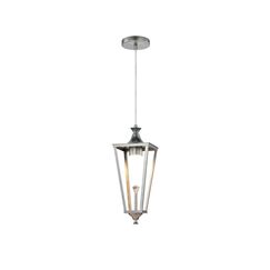 4002-1P, подвес, L160xW160xH445/1445, 1xGU10LEDx5W, excluded