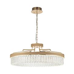 4304-8P, подвесная люстра, D805xH365/1185, LEDx80W, 4200LM, 3000K/4000K/6000K, included